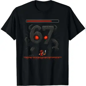8 Gamer 67 Meme T-Shirt Comfy Everyday T-Shirt