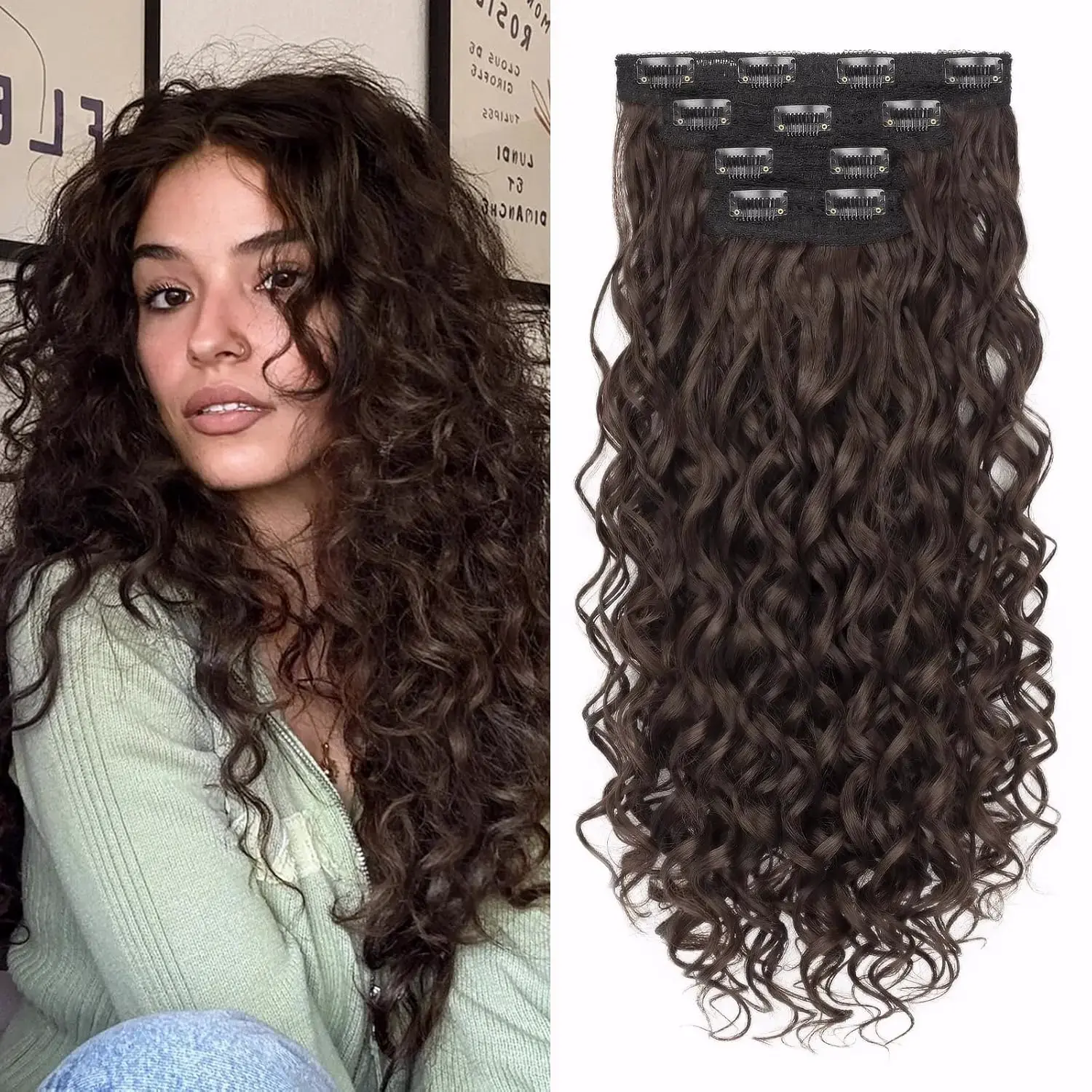 22inch-Dark Brown