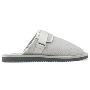 PUMA Mens Wilo Slide Casual Slippers Casual - Grey PUMA Mens Wilo Slide Casual Slippers Casual - Grey