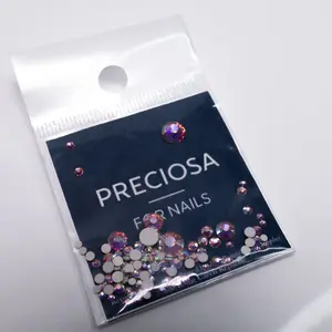 Mix Size AB Crystals Preciosa MAXIMA Flatback No Hotfix