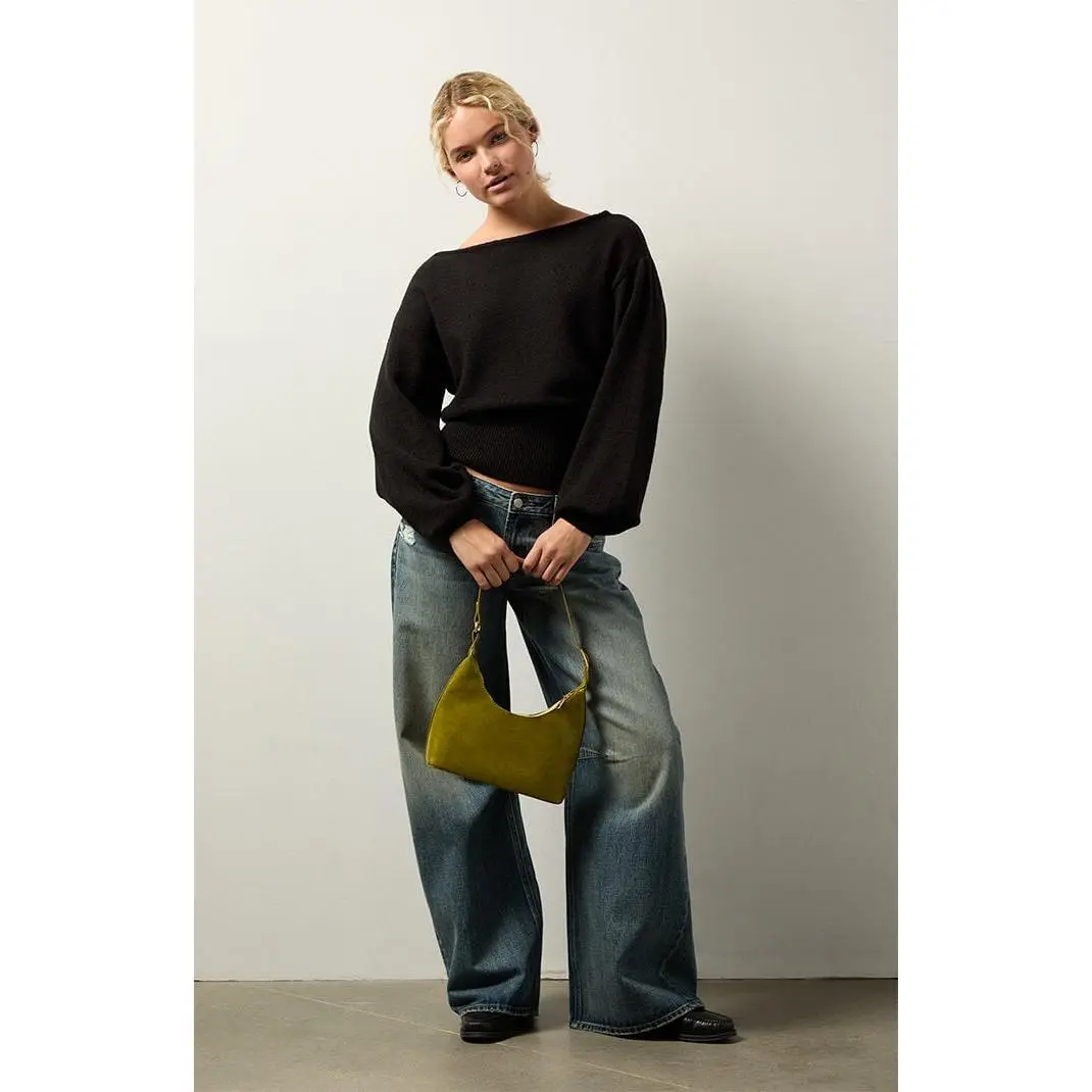 Your Favorite Women's Harley Off-The-Shoulder Sweater