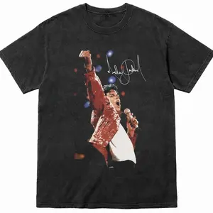 Michael Jackson Vintage 90s Styles Shirt HVL