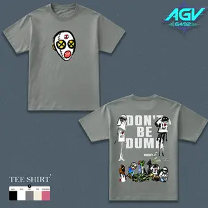 Rocky - Don't Be Dumb 2026 Merch For Asap Mob Fans High-quality Cotton T-Shirt, Rakim Mayers Fan Shirt Hip-Hop Shirt, Don't Be Dumb Tour Merch, Gift For Flacko Rap Fan Graphic Tee