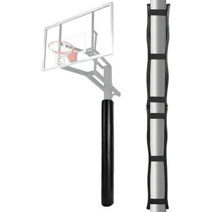 VEVOR Basketball Pole Pad, 71 inch Tall and 1.2 inch Thick Heavy Duty Wrap Around Pole Padding, Fits 2-6.3 Round & 4.5x4.5 inch Square Pole, All-Weather Waterproof Protective Pad for Basement Garage