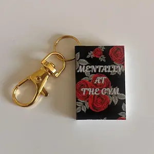 Mini Fitness Keychain - Mentally At The Gym