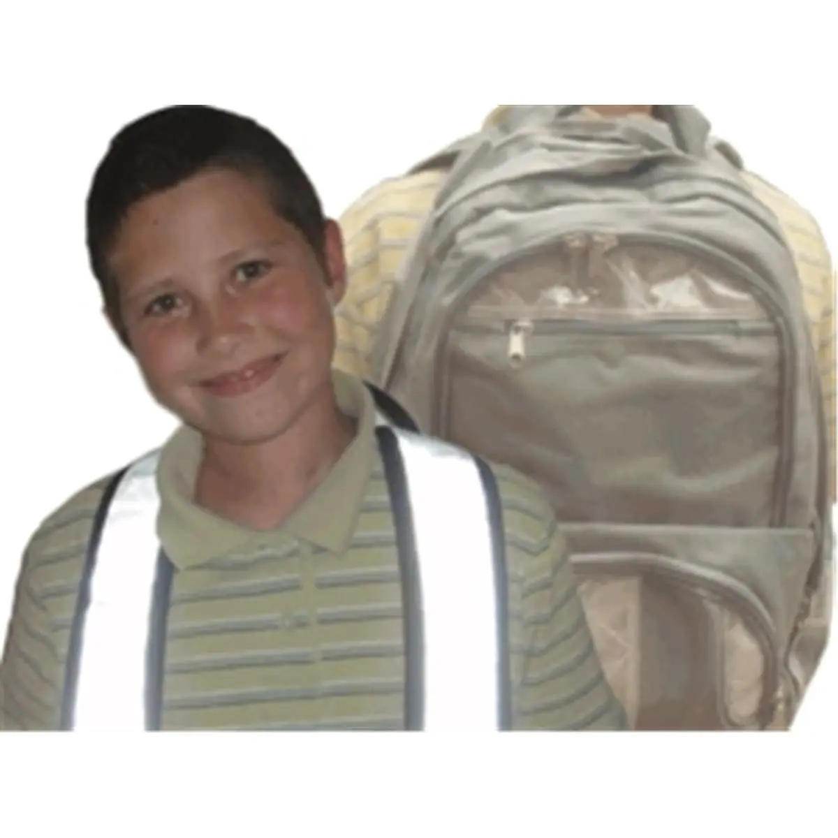 212 MAIN Black Reflective Multi Pocket Backpack - 360-Degree Visibility, Functional Storage, Cellphone Pocket, Padded Shoulder Straps, Reflective Tape, Multi Pocket Backpacks