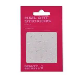 Beauty Secrets Nail Art Stickers
