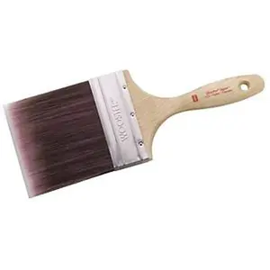 4173-3 3 in. Nylon & Sable Polyester Wall Paint Brush