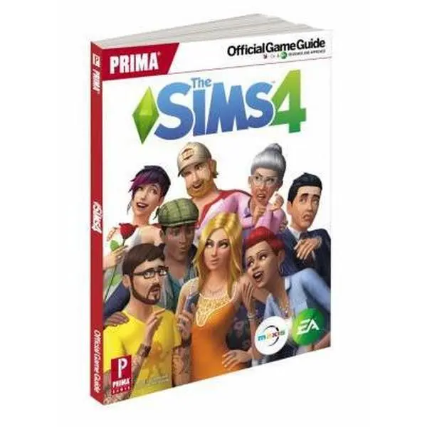 USED-The Sims 4: Prima Official Game Guide by Prima Games (Paperback ...