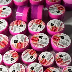 Pink lip balm by sh'n Pink lip balm by sh'n