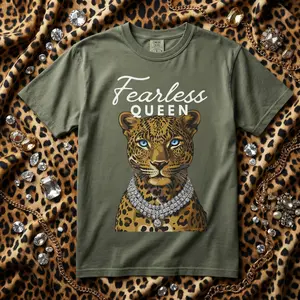 Fearless Queen Tee