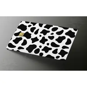 Cow Grain Pattern Credit Card Skin, Debit Card Covering