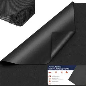 Universal Non-Slip Mat Can be Cut to Size and Non-Slip - Car Boot Mat - Non-Slip Mat Car - Rubber Mat Outdoor - Boot Protection Mat - Drawer Mat （Black） - Car Floor Mat