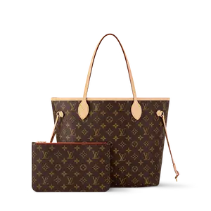 ‮ nottiuV siuoL ‬  Neverfull Monogram Tote 2-in-1 Set with Pouch & Tag |(Excellent Condition)/  gifts ‮ nottiuv siuol ‬