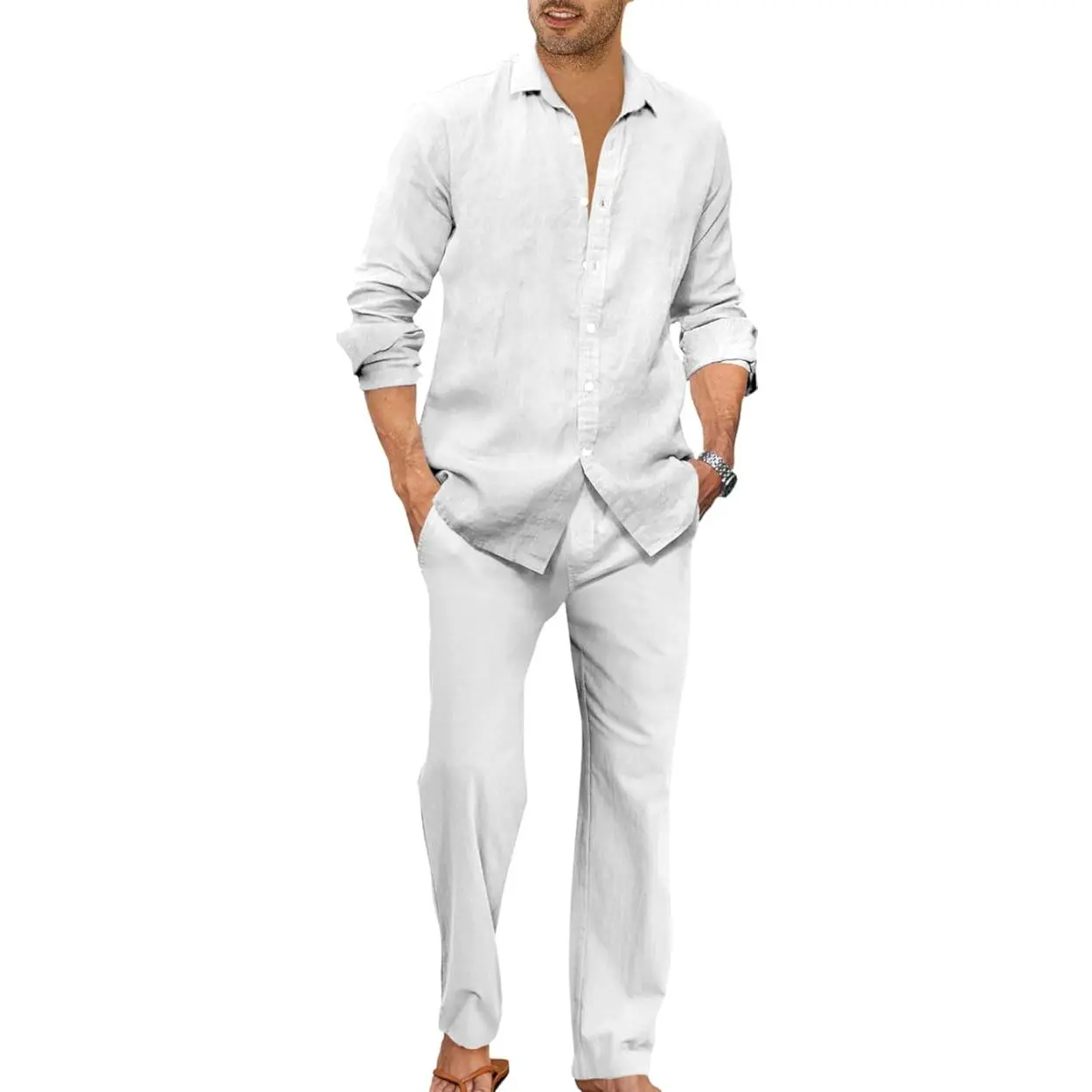 01 White