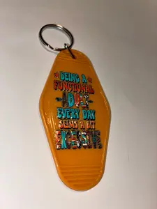Keychains with Assorted Sayings