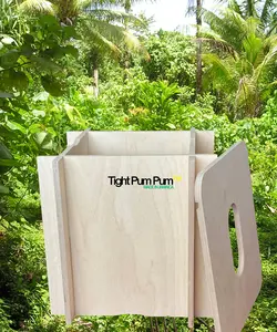 Pum Pum Yoni Steam Chair | Natural Cedar Vaginal Steam Sauna | Plastic Free Yoni Steam Seat | Pelvic Steam Box | Feminine Wellness