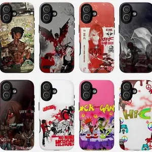 Hi-C Rapper Underground Phone case compatible with iPhone 17/16/15/14/13/12/11 Pro Max/Plus and Samsung Galaxy S23FE/22/23/24/25.
