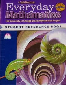 USED-Everyday Mathematics Grade 6 California Student Reference Book (The University of Chicago School Mathematics Project) by Max Bell (Hardcover)