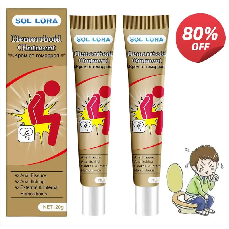 1-5 Pcs Sadoer Body Cream Massage Horrhods, Sadoer Body Care  Cream for Men and Women 20g / 0.7oz Gift