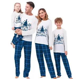 FOCUSNORM Christmas Matching Family Pajamas, Xmas Sleepwear Holiday Pjs Jammies Sleepwear Set