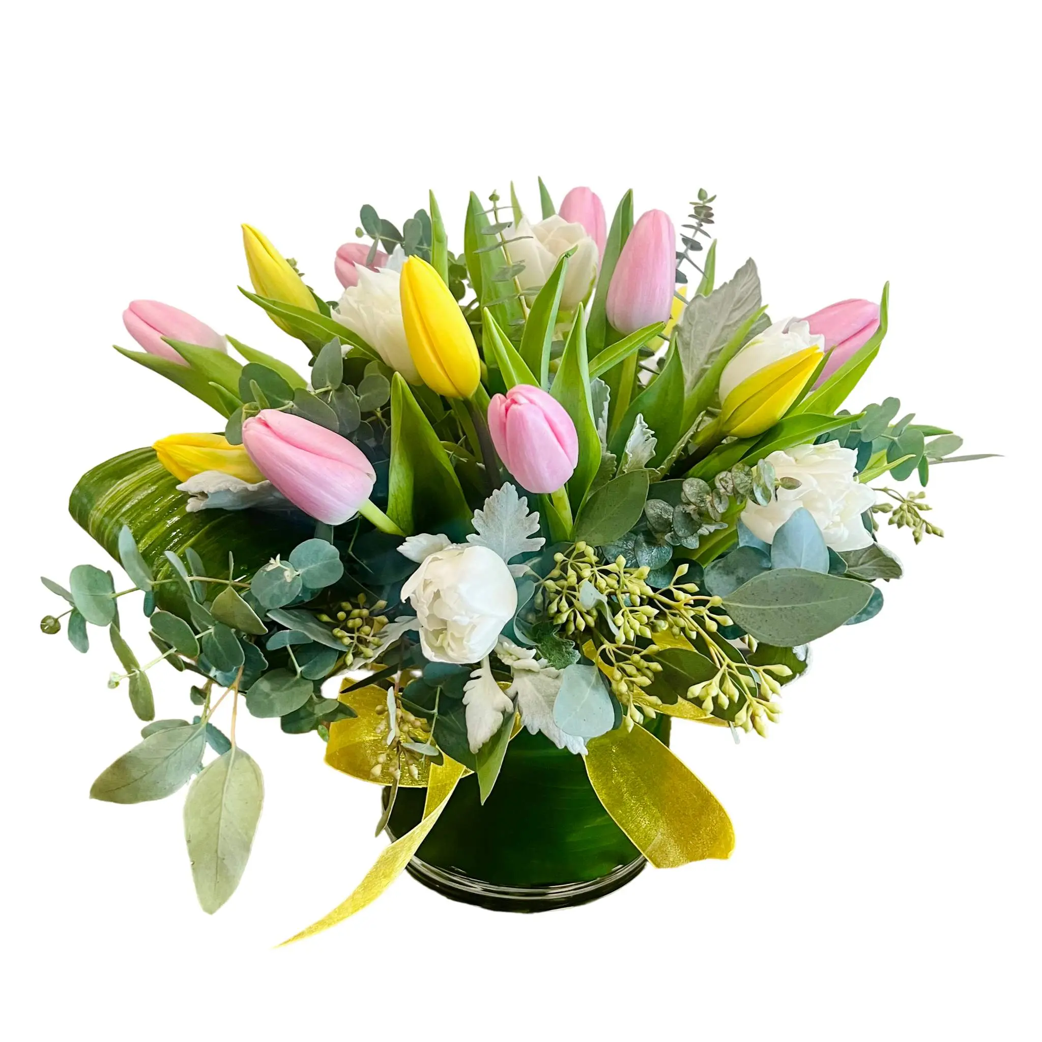 Totally Tulips - 24 Tulips | Fresh Flower Arrangement