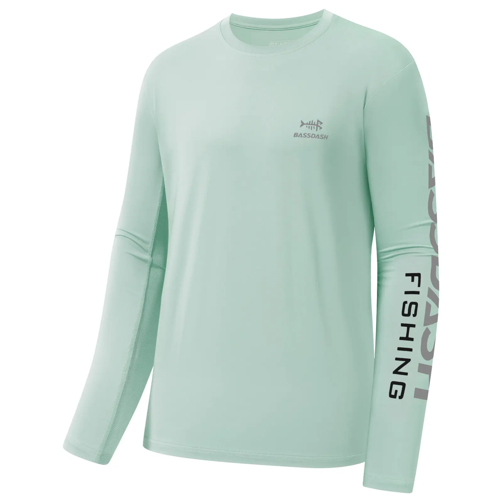 Pastel Teal/Grey Logo