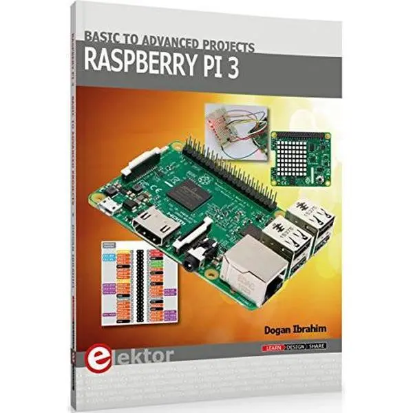 USED-Raspberry Pi 3 - Basic to Advanced Projects by Dogan Ibrahim (Paperback)