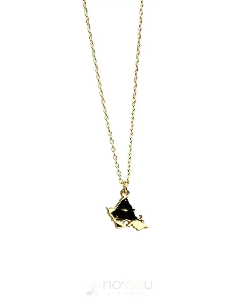 Gold Filled Oahu Necklace