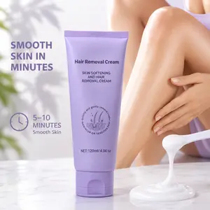 New 2026 Hair Removal Cream for Women & Men – Underarm & Bikini Area – Smooth Skin in 5–10 Minutes – Painless Formula for Sensitive Skin – No Razor Bumps-Sensitive Skin Friendly / Fast Shipping