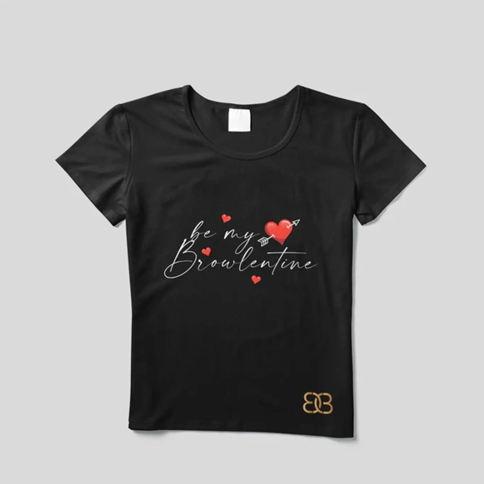 Brows Essentials "Be My Browlentine" T-Shirt