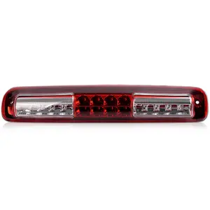 Clear Red Led Third Brake Light Cargo Lamp Fits For Chevy 99-07 Silverado GMC Sierra