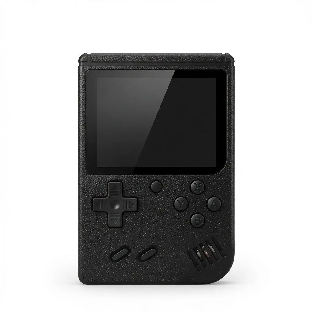 Handheld Game Box Plus Retro Game Console - Black