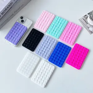 Multifunctional Silicone Phone Holder Double-Faced 40 Cups Suction Phone Case Adhesive Mount