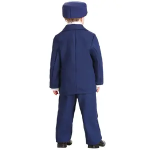 Boy's North Pole Train Conductor Toddler Costume