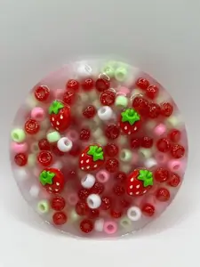 Strawberry Silicone Picking Pad for Skin Picking, Dermatillomania, Picking Fidget, Picking Toy, Anxiety Relief, Fidget Picker