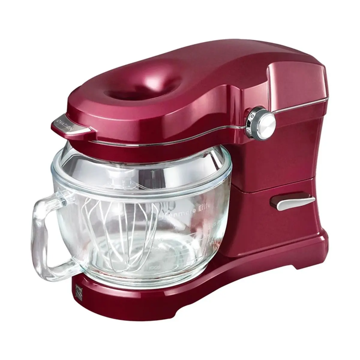Kenmore 6037639 5 qt. Elite Burgundy 10 Speed Stand Mixer