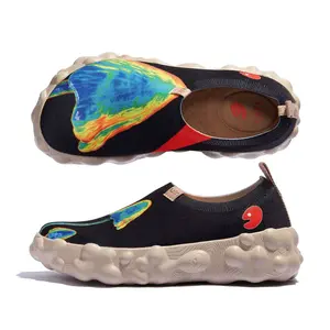 UIN Toledo VI Art Travel Shoes For Women-Mysterious Plant 2