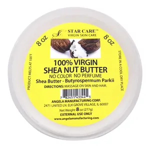 Star Care 100% Virgin Shea Nut Butter No Color No Perfume