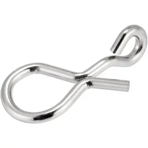 50 Pack Fly Fishing Snap 3 Sizes Stainless Steel Quick Change Lure Clip for Fishing Flies Trout Fishing