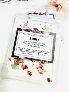 "Lunar" Soy Intention Wax Melts "Lunar" Soy Intention Wax Melts