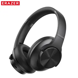 ERAZER G50 Wireless Headphones with Built-in Microphone Active Noise Cancellation  Hybrid ANC, Custom EQ, Spatial Audio Foldable  iPhone / Android