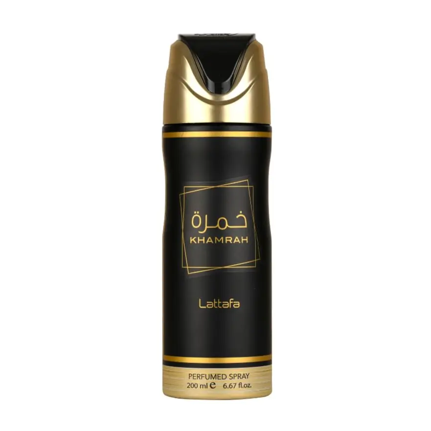 Lattafa Khamrah for Unisex Perfumed Spray, 6.67 Ounce