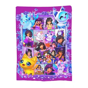 APHMAU Blanket, Warm Lightweight Air Conditioning Blanket, Sofa Bedding Living Room Decorations for Fans Party Gifts