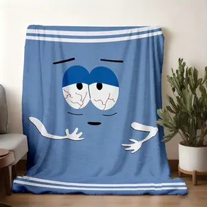 2026 New Arrival Cartoon Pattern Soft Fluffy Blanket, 12 Counts Casual Soft Throw Blanket, Air-conditioned Room Blanket, Warm Nap Blanket for Home & Office, Bedroom Blanket, Lightweight Cozy Blanket.jpg Print BlanketNord