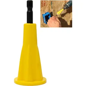 Rack-A-Tiers Nut Blaster - Wire Nut Twister for Drill, Wire Connector Drill Attachment, Wire Twisting Tool, Wire Nut Driver, Wire Nut Tool, Wire Twister Tool for Drill, Drill Wire Twister (XL) (72101)