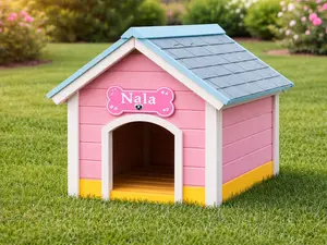 letrero personalizado para mascota