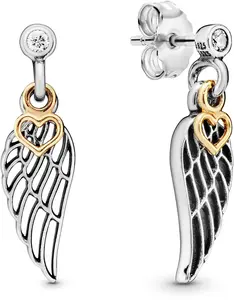 Pandora Love & Guidance Stiletto Earrings - 290583CZ