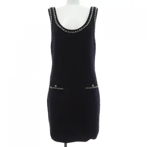 Pre-owned CHANEL Cashmere Small Leather Goods Dress
