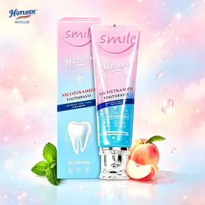 Hotluck Niacinamide Triple Whitening Toothpaste – Mint Flavor, Gentle Care, Sparkling Smile